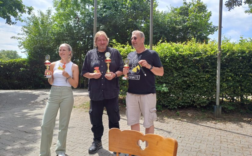 …es lebe der neue König